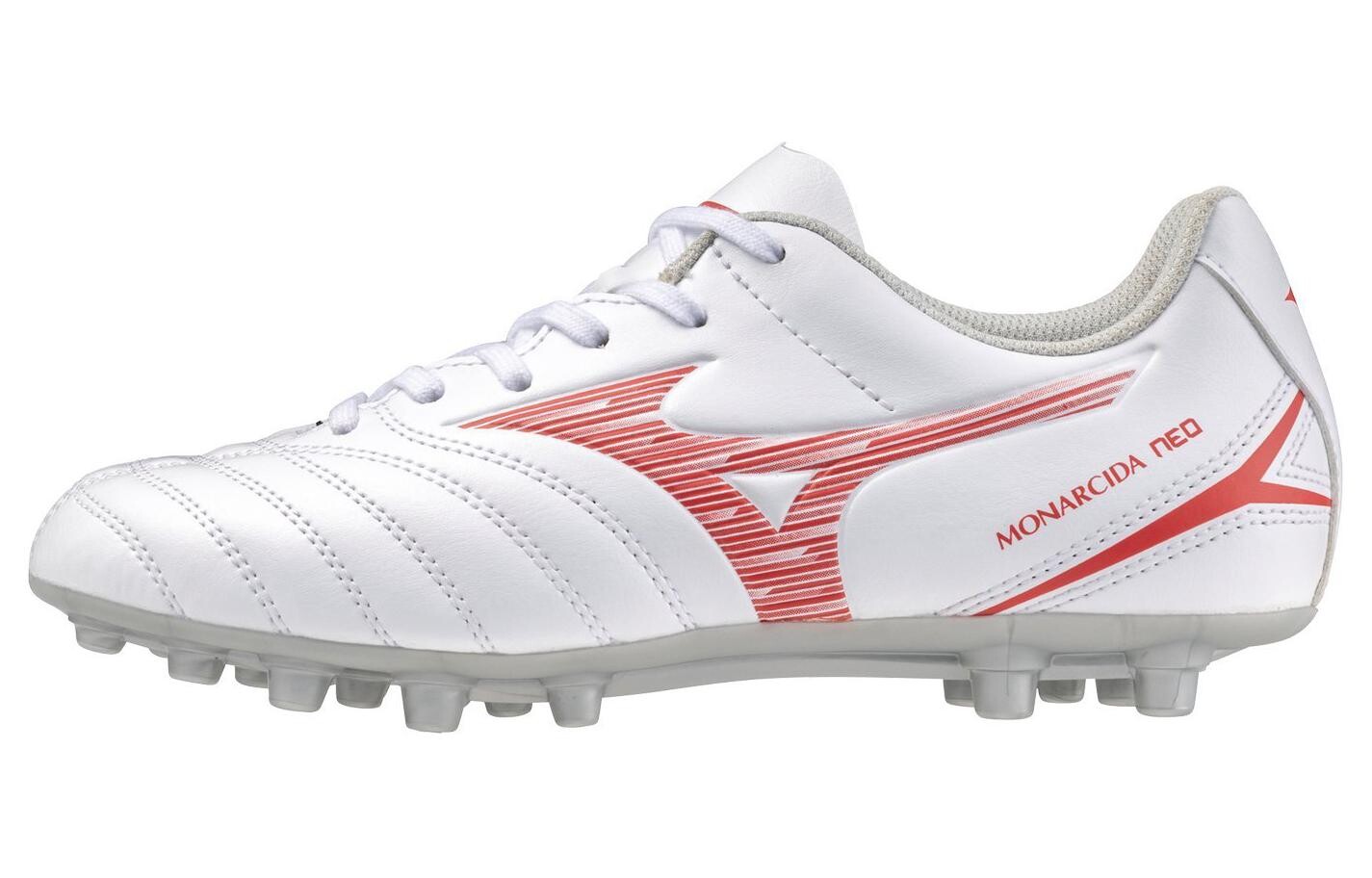 Mizuno Monarcida Футбольные бутсы унисекс, White/Red
Mizuno Monarcida Футбольные бутсы унисекс, White/Red