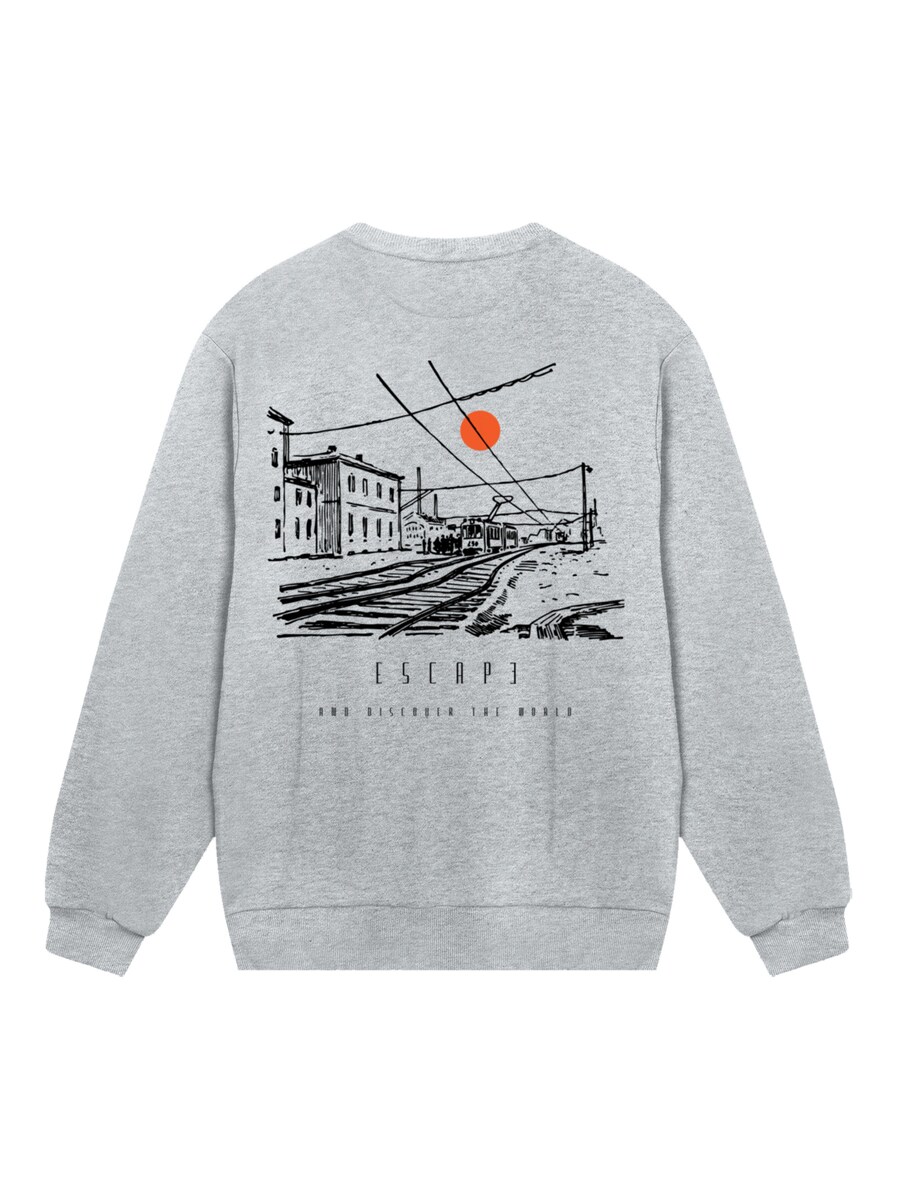Толстовка F4NT4STIC Escape Discover the World Town Train Station, серый
Толстовка F4NT4STIC Escape Discover the World Town Train Station, серый