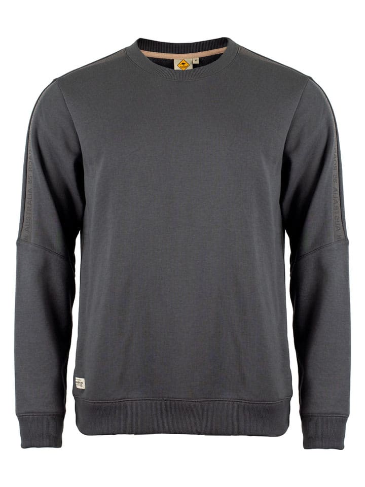 Roadsign Толстовка антрацитового цвета
Roadsign Толстовка антрацитового цвета