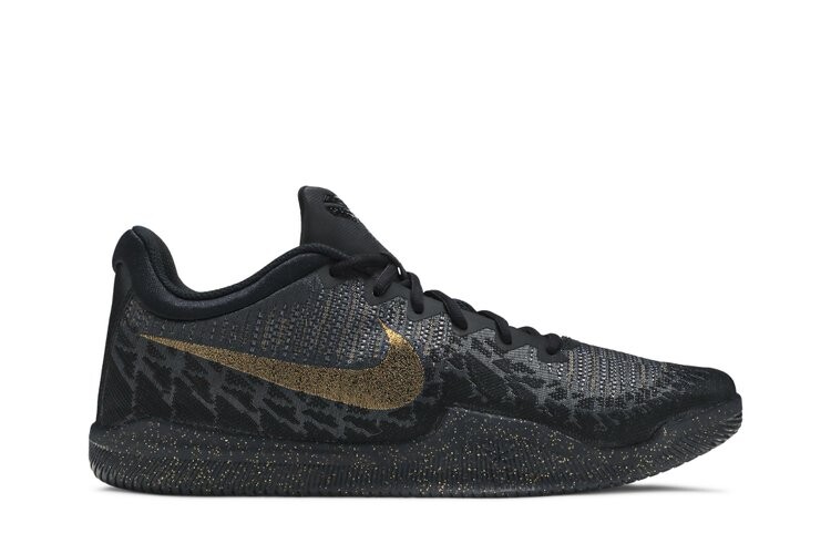 Кроссовки Nike Mamba Rage 'Gold Stars', черный
Кроссовки Nike Mamba Rage 'Gold Stars', черный