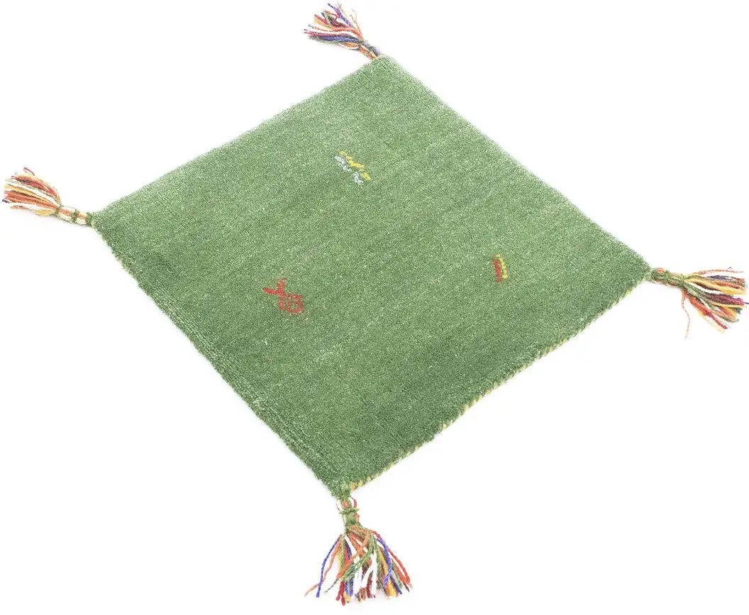 Шерстяной ковер моргенланда "Gabbeh Carpet Agra", квадратный, короткий ворс Morgenland 40х40 см, зеленый
Шерстяной ковер моргенланда "Gabbeh Carpet Agra", квадратный, короткий ворс Morgenland 40х40 см, зеленый