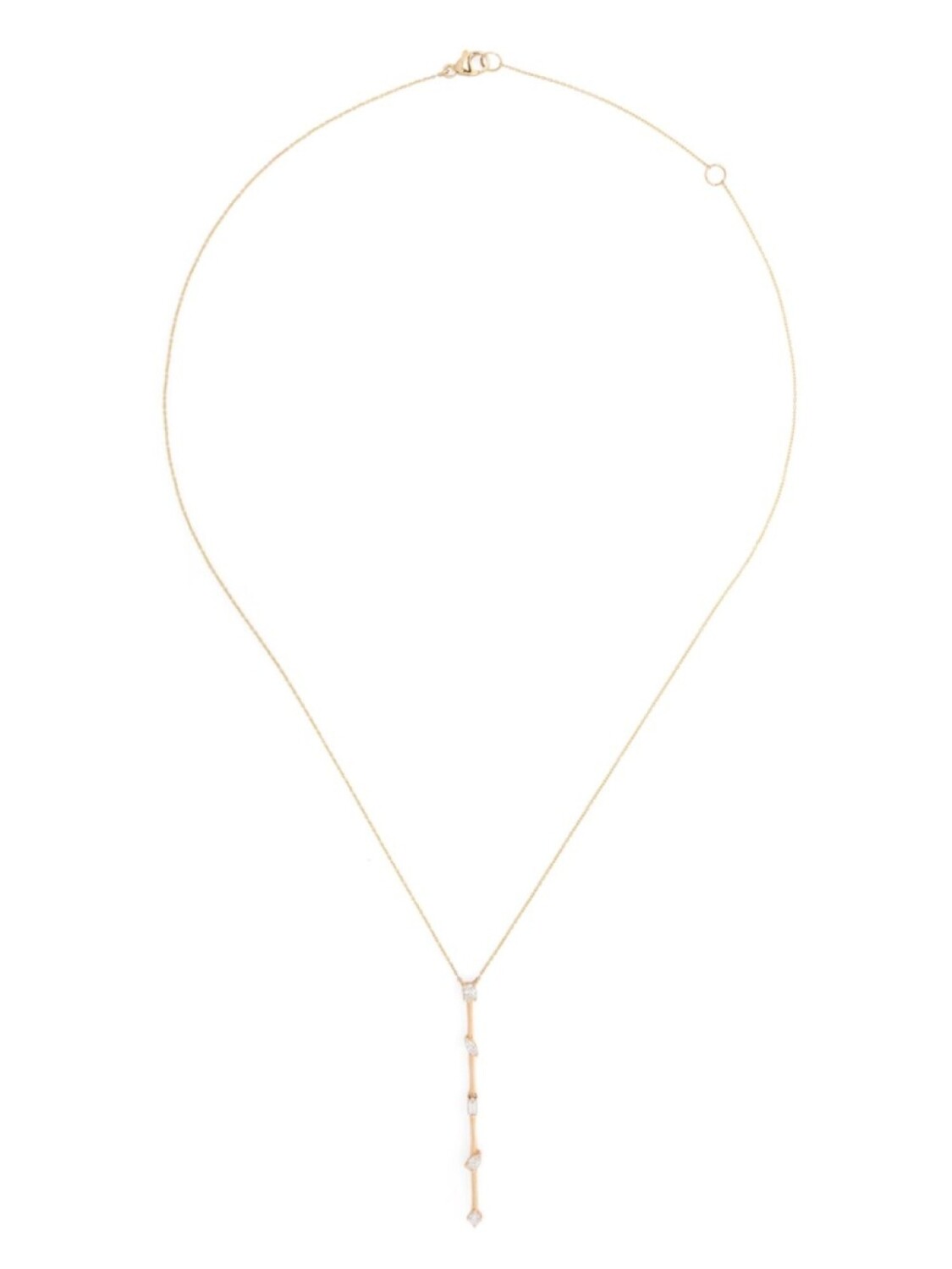Ожерелье с бриллиантовой подвеской Alexa Jordyn из 14-каратного желтого золота Dana Rebecca Designs, золотой
Ожерелье с бриллиантовой подвеской Alexa Jordyn из 14-каратного желтого золота Dana Rebecca Designs, золотой