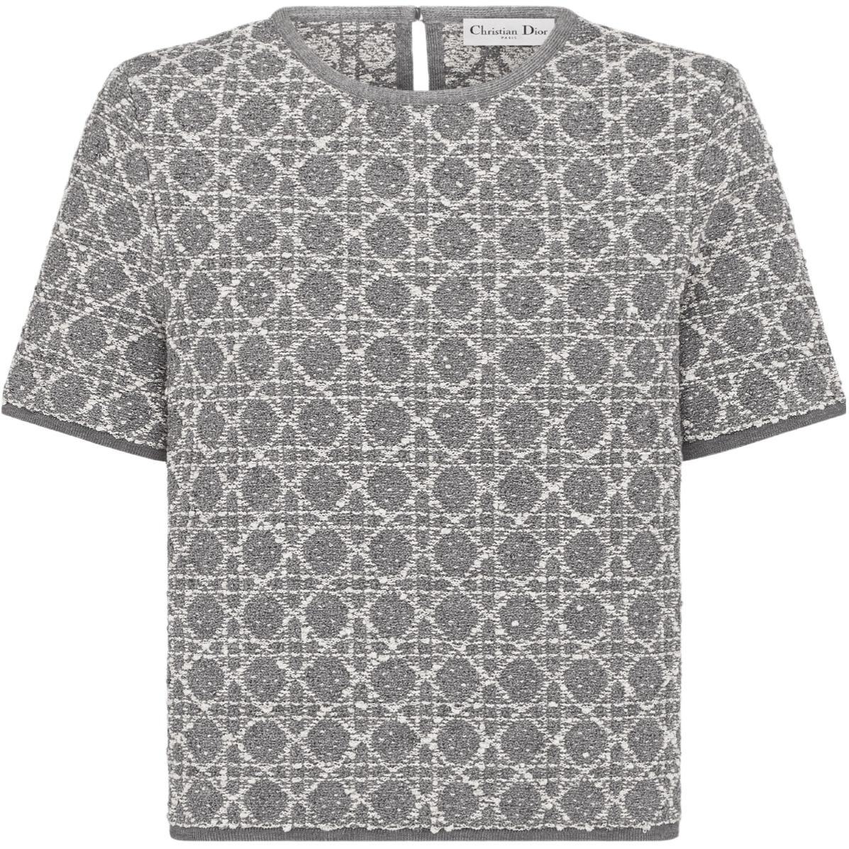 Футболка обычная женская серая DIOR, серый
Футболка обычная женская серая DIOR, серый