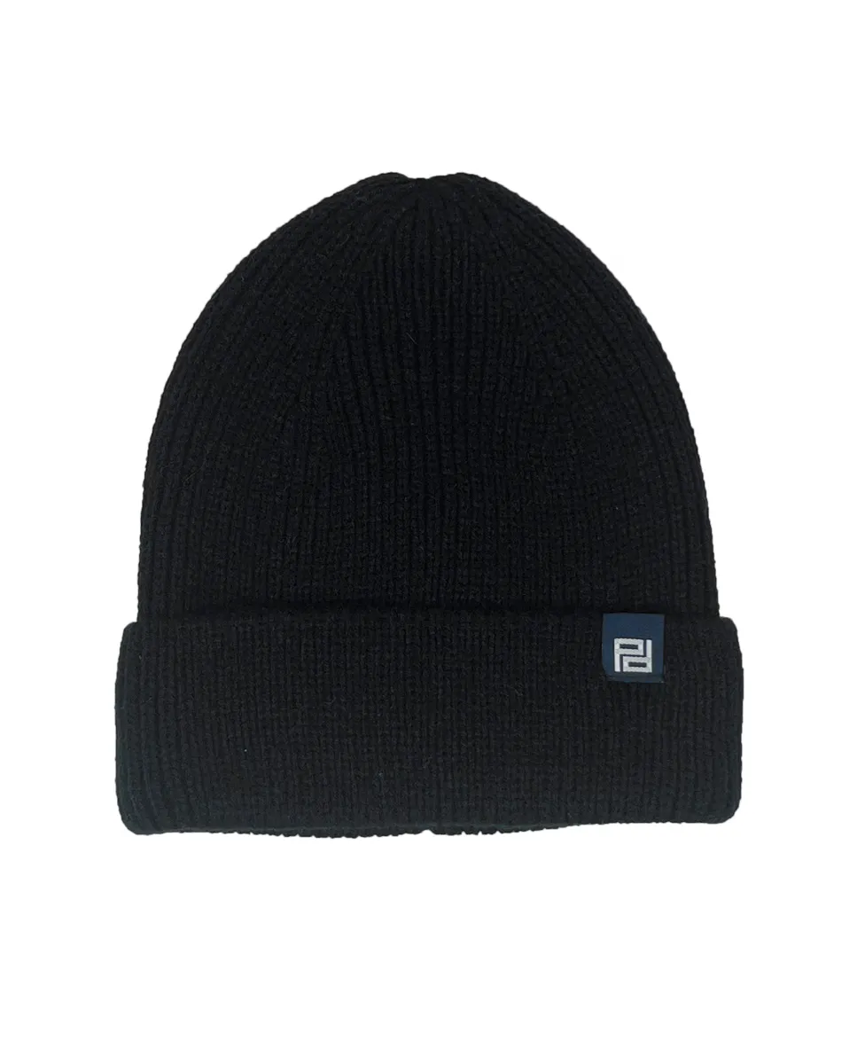 Мужская вязаная шапка черного цвета Pertegaz, чёрный
Мужская вязаная шапка черного цвета Pertegaz, чёрный