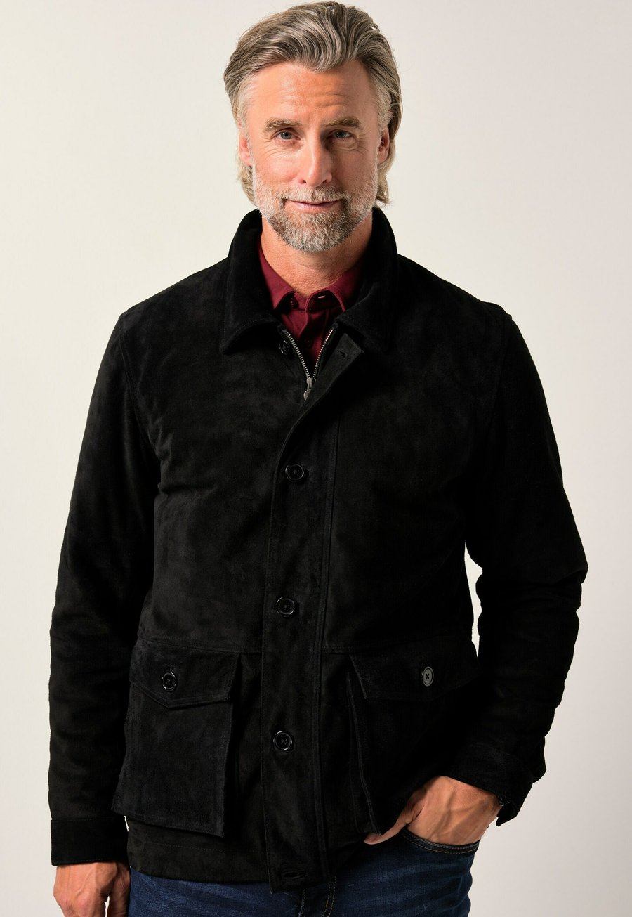 Куртка BOSTON PARK BESTES PATTENTASCHEN, Black
Куртка BOSTON PARK BESTES PATTENTASCHEN, Black