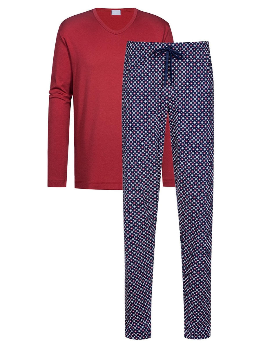 Длинная пижама Mey Tie Minimal, Mixed Colors
Длинная пижама Mey Tie Minimal, Mixed Colors