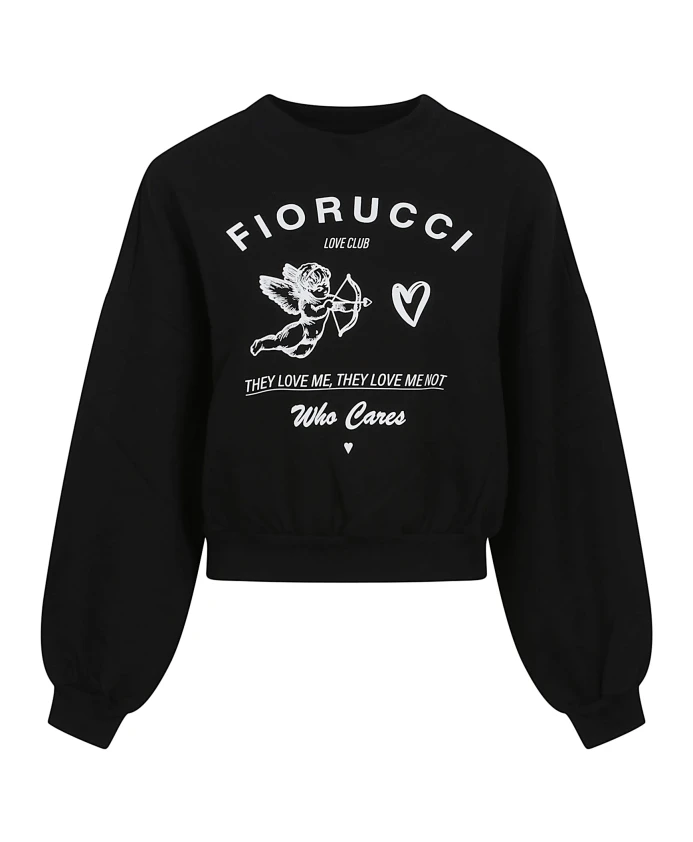 Черная толстовка AW25: стильный комфорт Fiorucci, черный
Черная толстовка AW25: стильный комфорт Fiorucci, черный