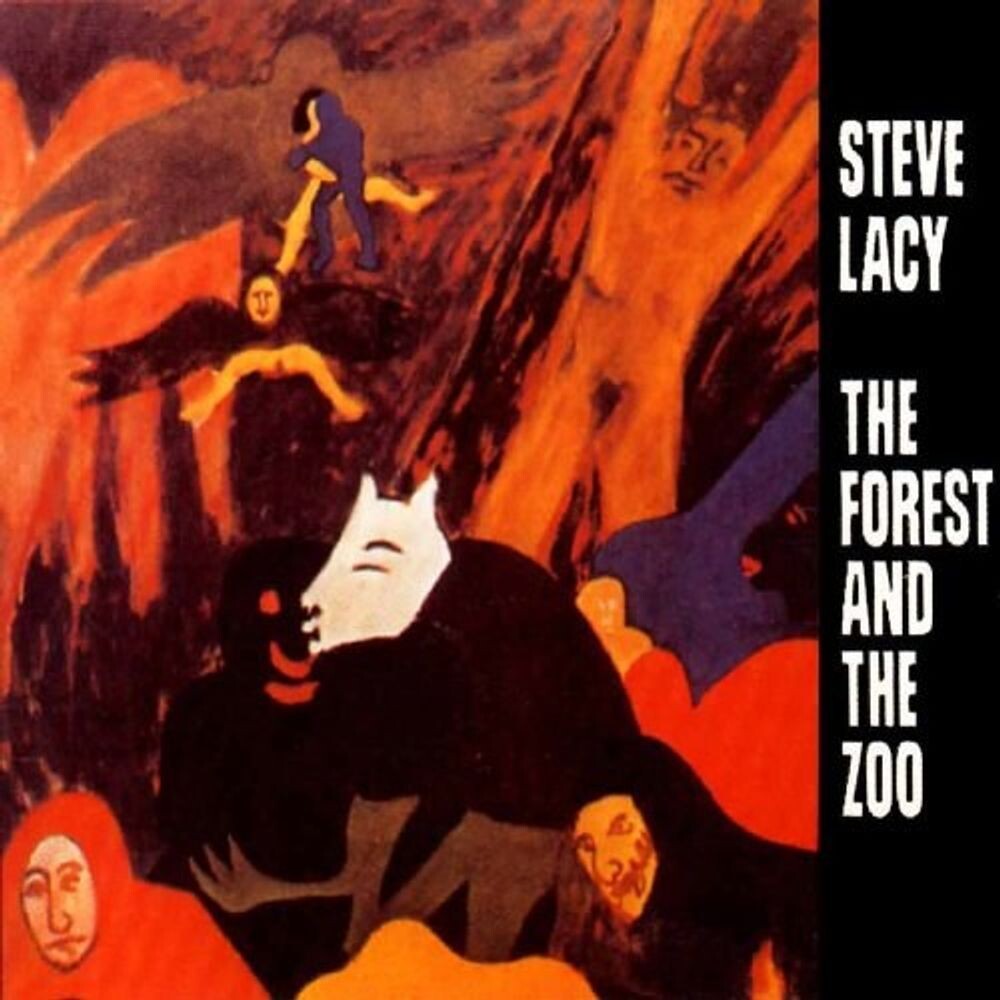 Диск CD The Forest and the Zoo - Steve Lacy
Диск CD The Forest and the Zoo - Steve Lacy