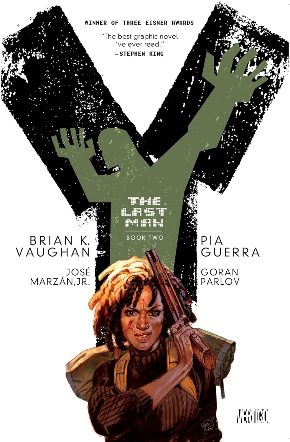 Y: The Last Man Book Two (Vertigo)
Y: The Last Man Book Two (Vertigo)