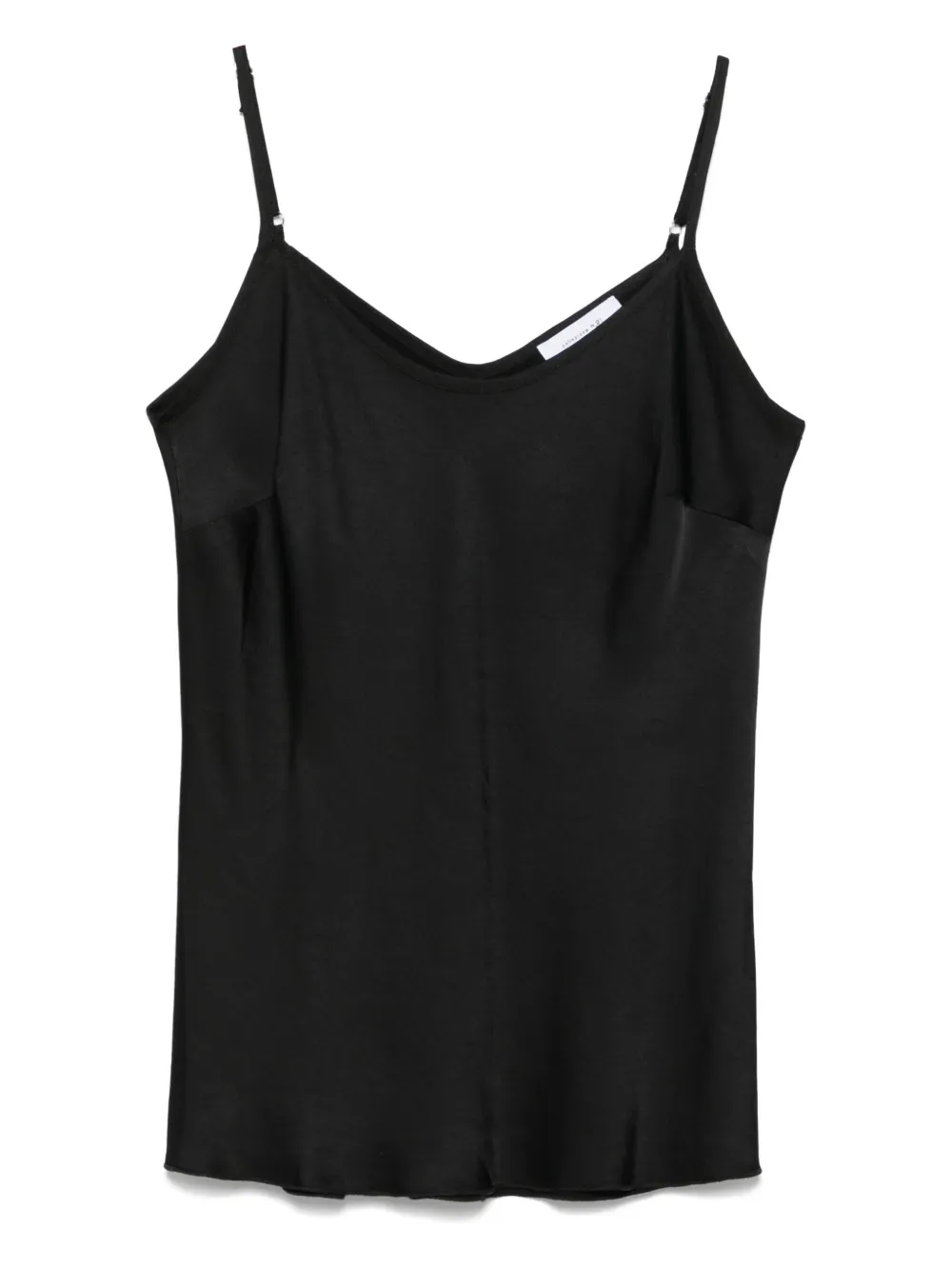 Атласный топ без рукавов Daniele Fiesoli, черный
Атласный топ без рукавов Daniele Fiesoli, черный