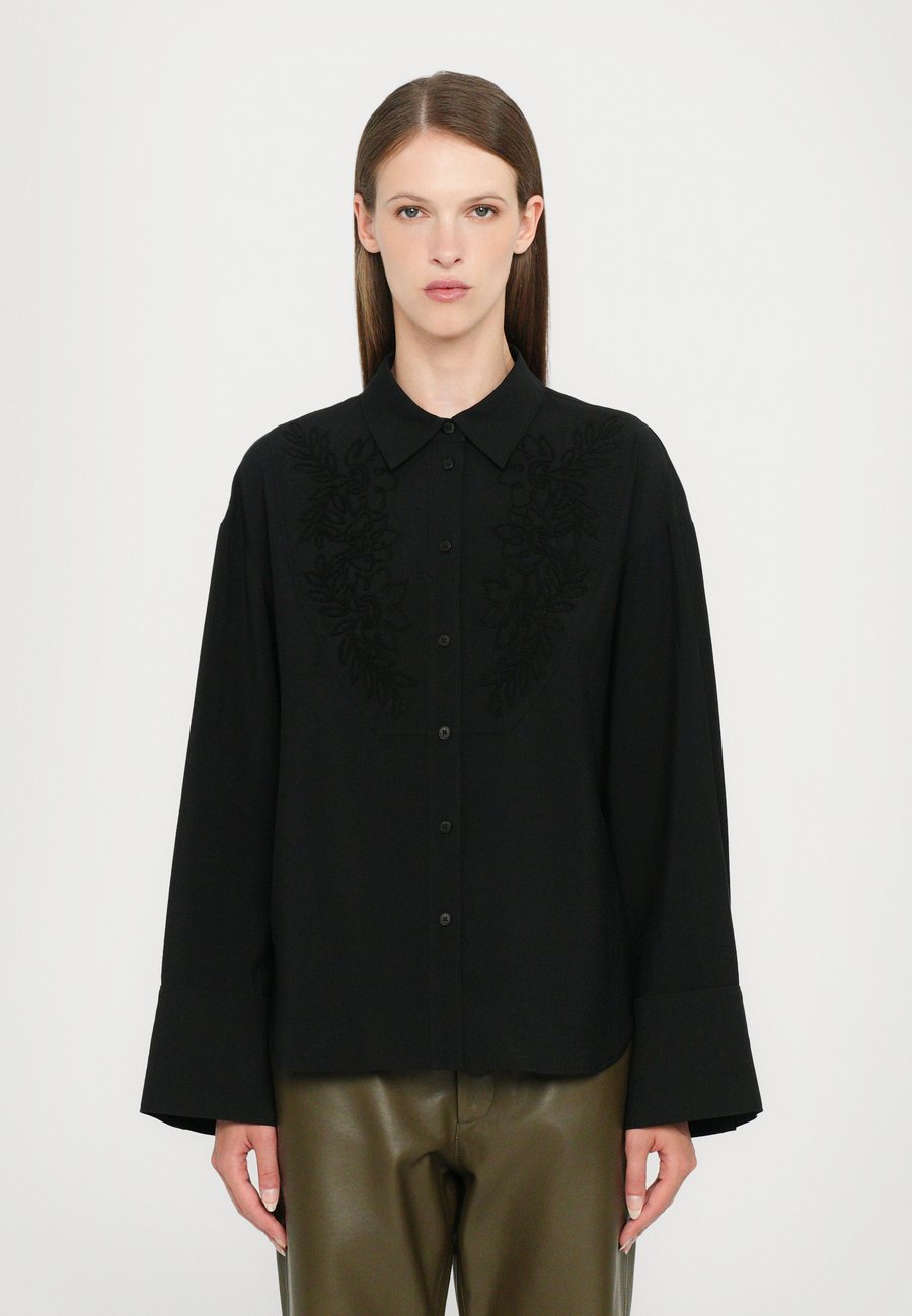 Блуза CLOSED Button-down blouse, Black
Блуза CLOSED Button-down blouse, Black