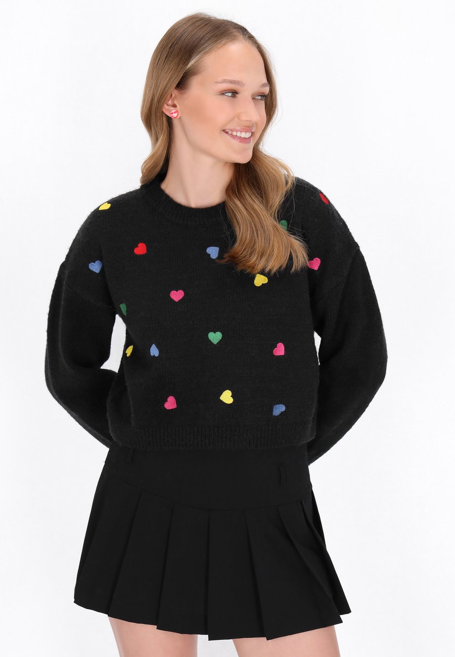 Джемпер myMo Jumper, Black
Джемпер myMo Jumper, Black