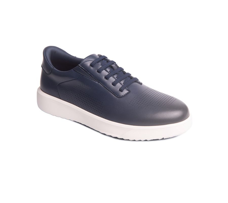 Мужские легкие кроссовки Harbor Rd Hands-Free Slip On Technology Marc Joseph New York, Navy napa leather
Мужские легкие кроссовки Harbor Rd Hands-Free Slip On Technology Marc Joseph New York, Navy napa leather