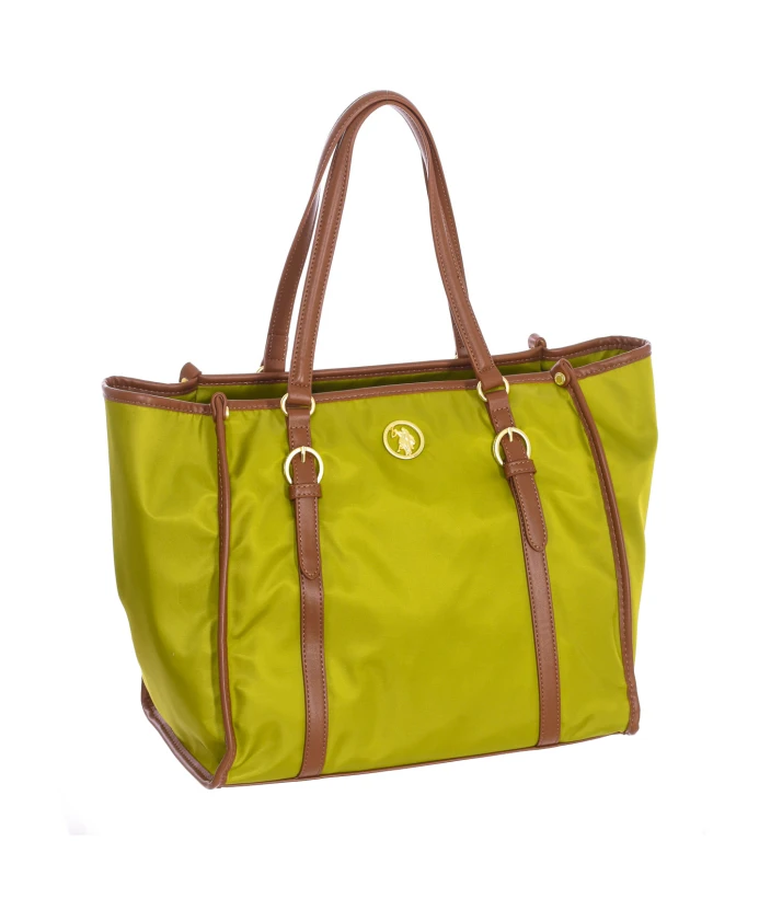 Нейлоновая сумка-шоппер на молнии U.S. Polo Assn., зеленый
Нейлоновая сумка-шоппер на молнии U.S. Polo Assn., зеленый