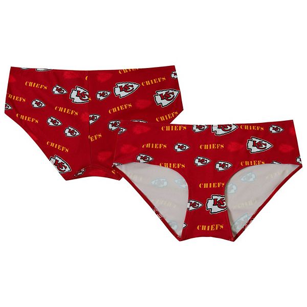 Женские трусы-слипы с принтом Kansas City Chiefs Unbranded
Женские трусы-слипы с принтом Kansas City Chiefs Unbranded