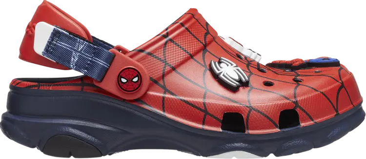 Кроссовки Marvel x All-Terrain Clog Kids 'Spider-Man', красный 
Кроссовки Marvel x All-Terrain Clog Kids 'Spider-Man', красный
