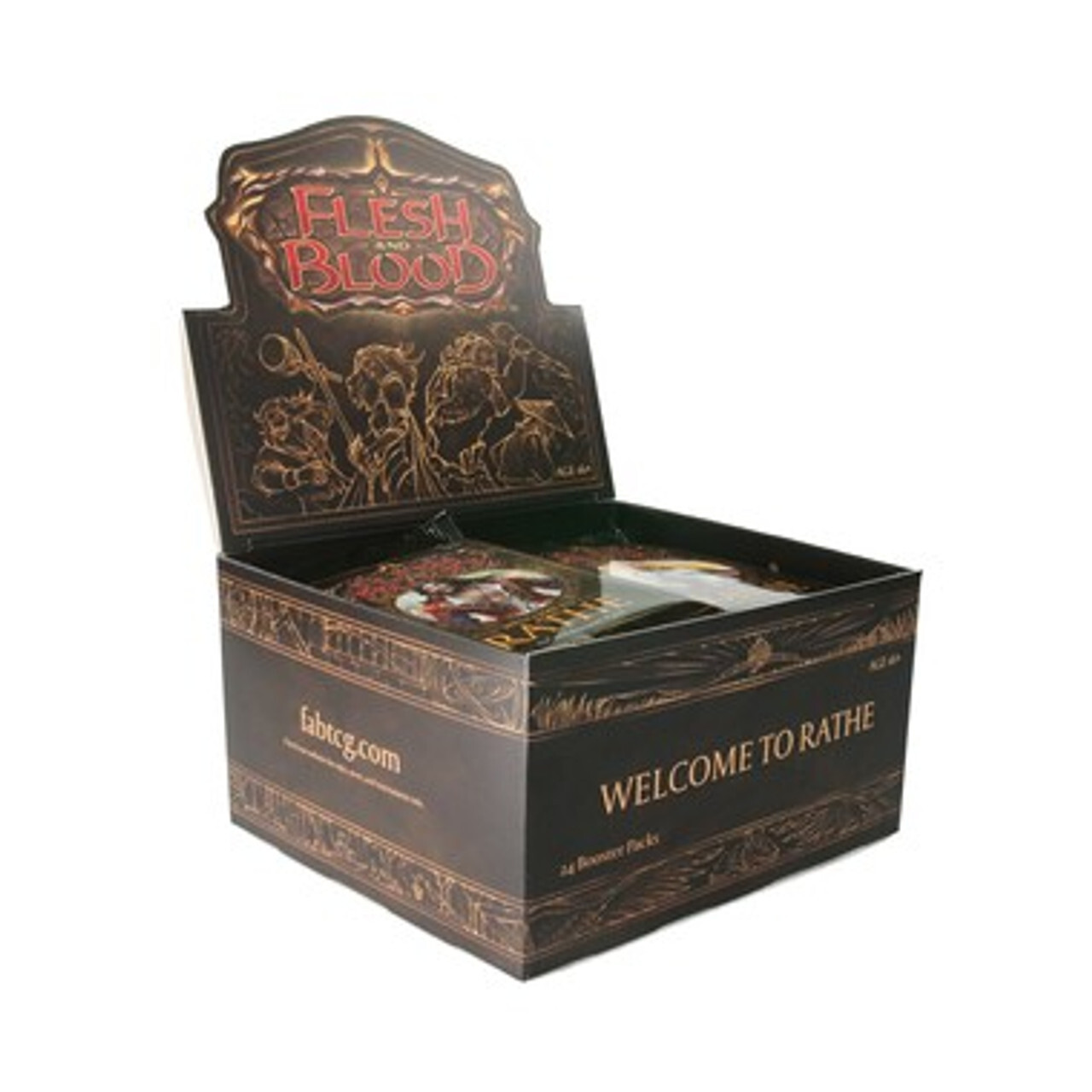 Карточная игра Flesh & Blood TCG: Welcome to Rathe Booster Box (24) (Unlimited Edition)
Карточная игра Flesh & Blood TCG: Welcome to Rathe Booster Box (24) (Unlimited Edition)