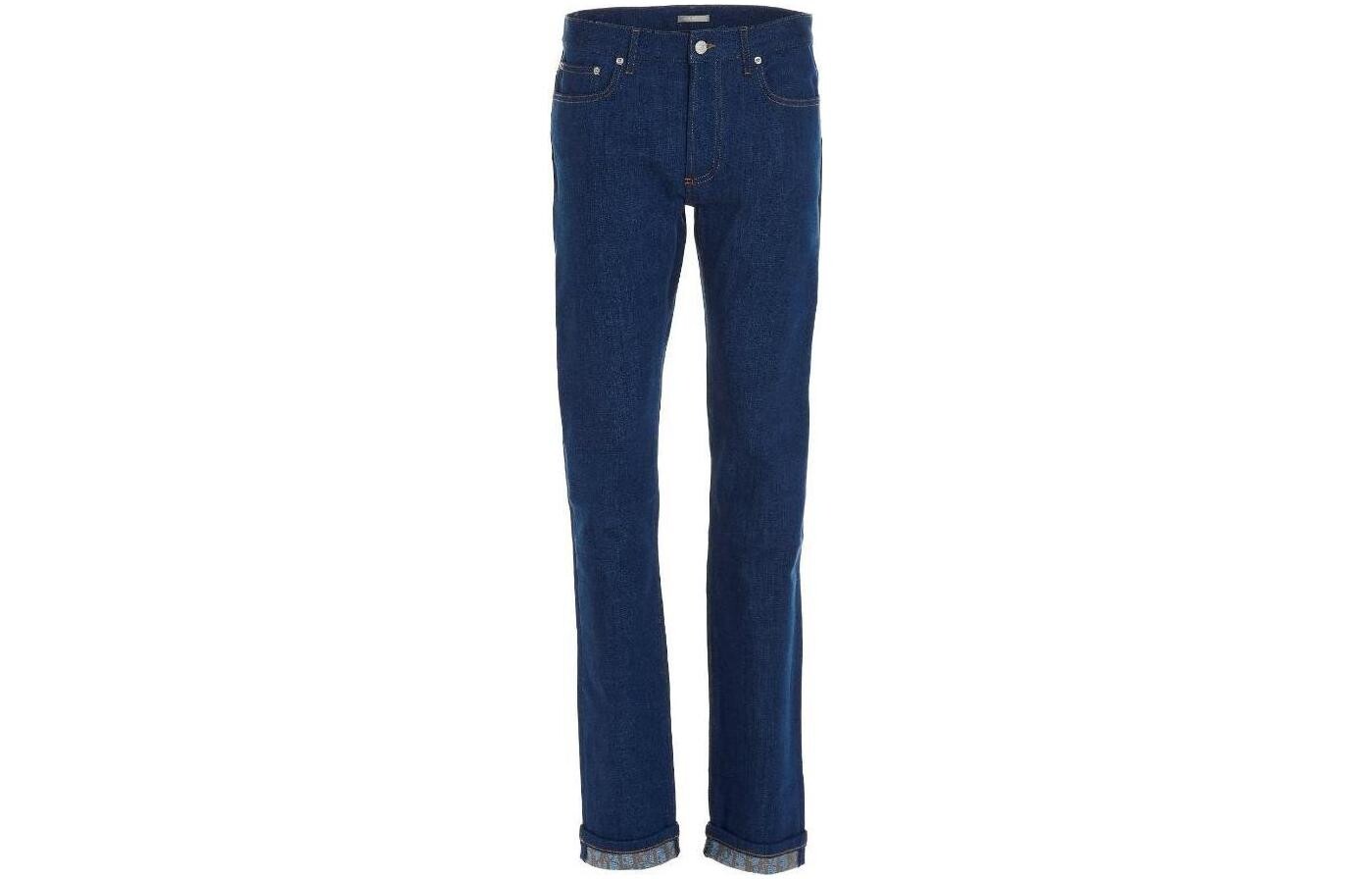 Ежеквартальные новинки Джинсы мужские синие Dior, синий
Ежеквартальные новинки Джинсы мужские синие Dior, синий