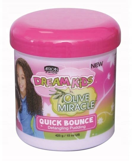 Распутывающий пудинг, кондиционер для волос, 443 мл African Pride, Dream Kids Quick Bounce
Распутывающий пудинг, кондиционер для волос, 443 мл African Pride, Dream Kids Quick Bounce