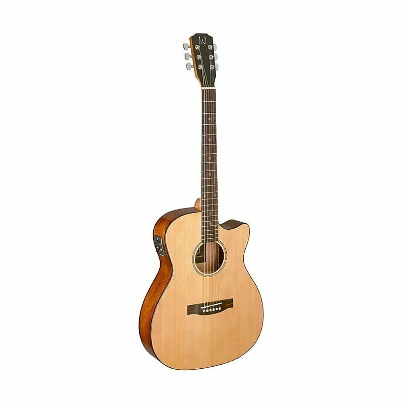 Акустическая гитара James Neligan BES-ACE N Auditorium Solid Spruce Top Mahogany Neck 6-String Acoustic-Electric Guitar
Акустическая гитара James Neligan BES-ACE N Auditorium Solid Spruce Top Mahogany Neck 6-String Acoustic-Electric Guitar