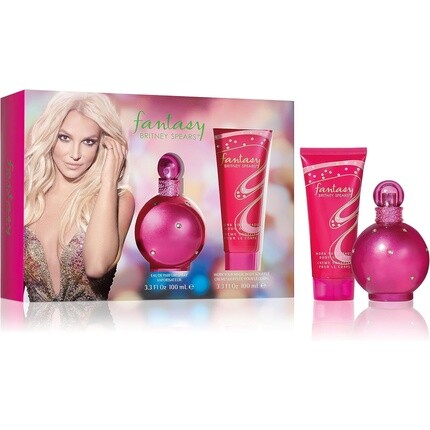 Britney Spears Fantasy 100 мл Eau de Parfum Подарочный набор ароматов для женщин из двух предметов
Britney Spears Fantasy 100 мл Eau de Parfum Подарочный набор ароматов для женщин из двух предметов