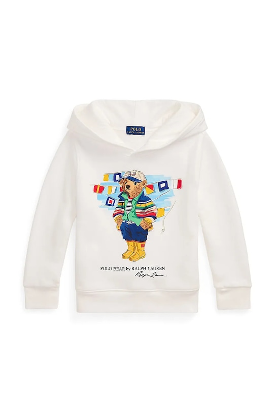 Детская толстовка Polo Ralph Lauren, белый
Детская толстовка Polo Ralph Lauren, белый