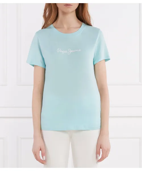 Футболка Лоретт Regular fit Pepe Jeans London, зеленый
Футболка Лоретт Regular fit Pepe Jeans London, зеленый