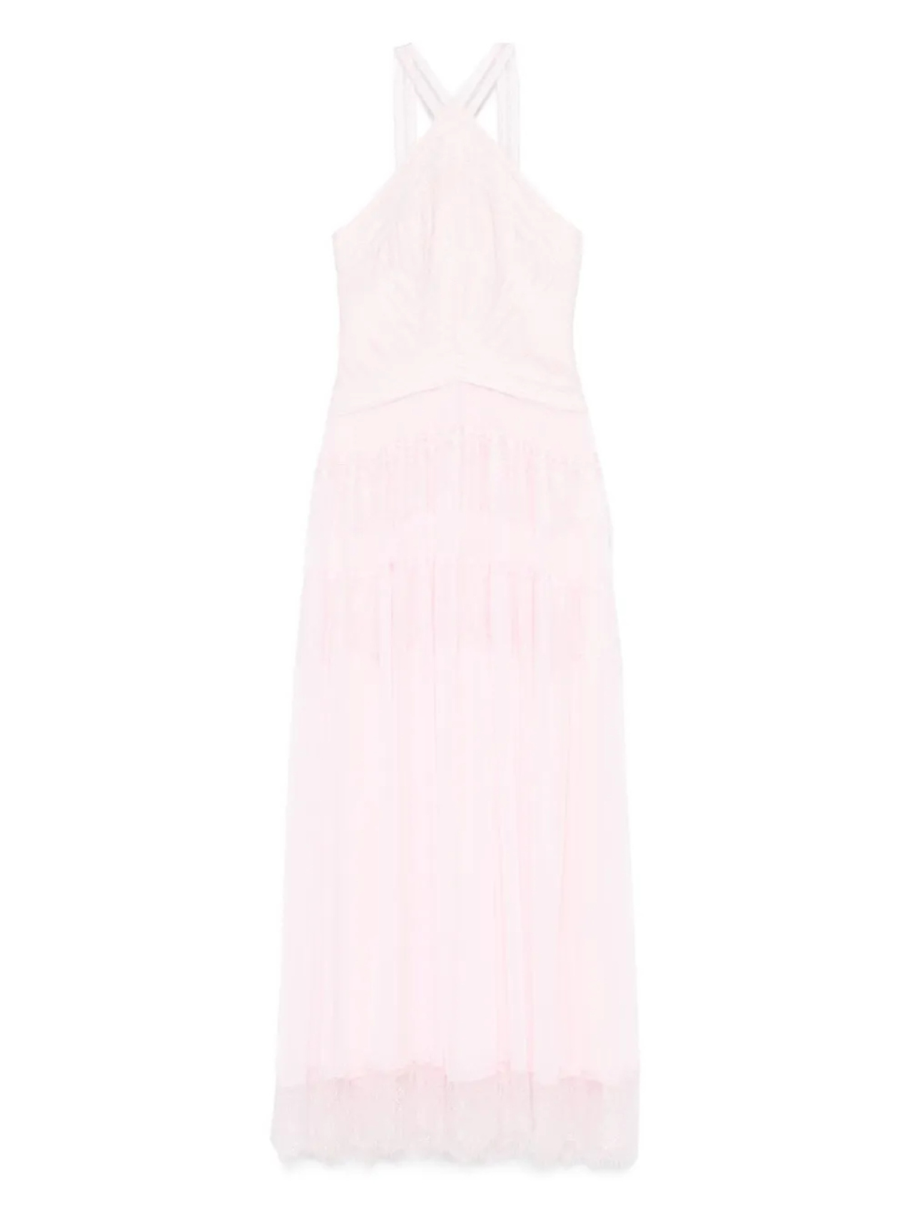 Кружевное макси-платье ERMANNO FIRENZE, розовый
Кружевное макси-платье ERMANNO FIRENZE, розовый