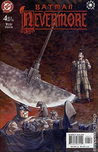Batman Nevermore, #4 (DC Comics)
Batman Nevermore, #4 (DC Comics)