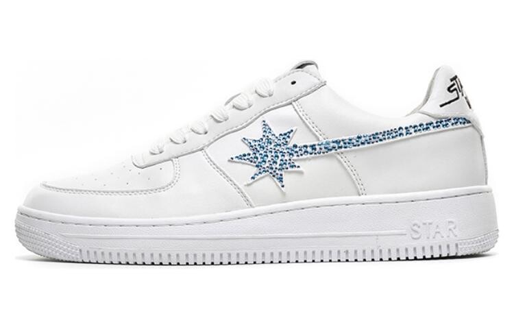 Кроссовки Starwalk Soldier Skateboarding Unisex, белый/голубой
Кроссовки Starwalk Soldier Skateboarding Unisex, белый/голубой