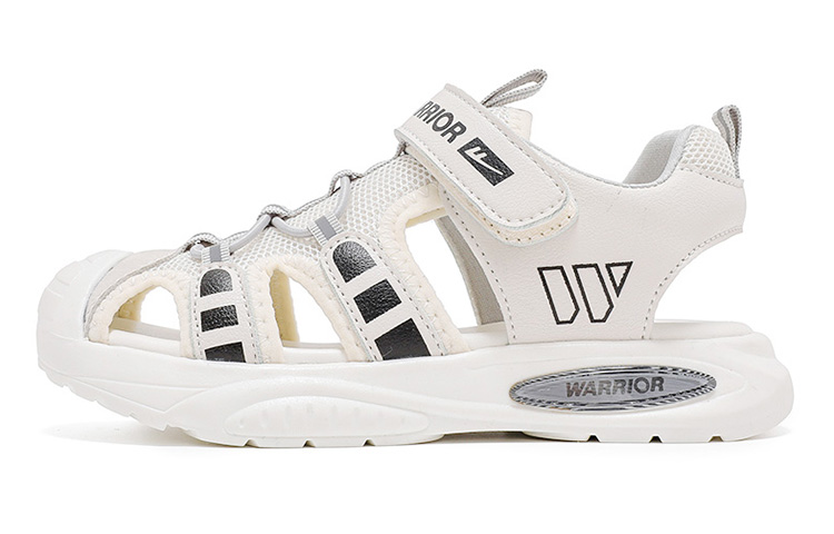 Воин Дышащие и противоскользящие детские сандалии Белый/Темно-синий
Воин Дышащие и противоскользящие детские сандалии Белый/Темно-синий