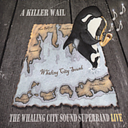 CD диск Whaling City Sound Superband: A Killer Wail: Live
CD диск Whaling City Sound Superband: A Killer Wail: Live