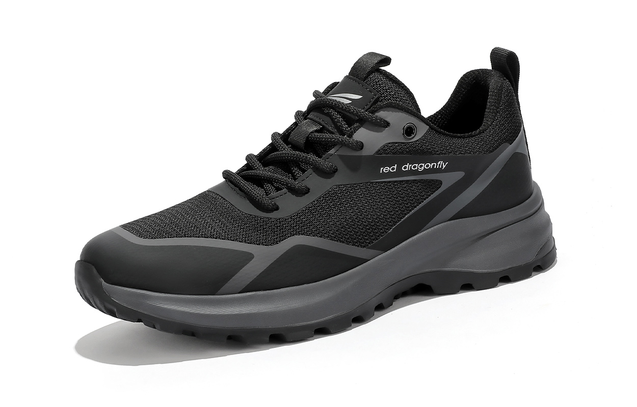 RED DRAGONFLY Мужские спортивные кроссовки износостойкие и легкие низкие повседневные белые черные - черные, цвет Black
RED DRAGONFLY Мужские спортивные кроссовки износостойкие и легкие низкие повседневные белые черные - черные, цвет Black