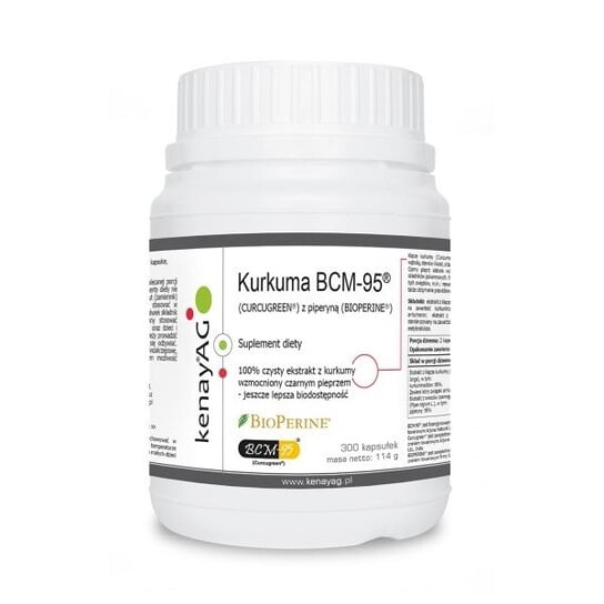 KenayAg Turmeric BCM-95 (CURCUGREEN) с пиперином (BIOPERINE) (300 капсул) - биологически активная добавка
KenayAg Turmeric BCM-95 (CURCUGREEN) с пиперином (BIOPERINE) (300 капсул) - биологически активная добавка