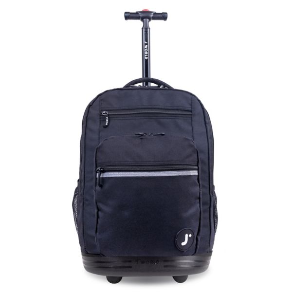 Санденс 20-дюймовый рюкзак на колесиках для ноутбука J World, черный
Санденс 20-дюймовый рюкзак на колесиках для ноутбука J World, черный