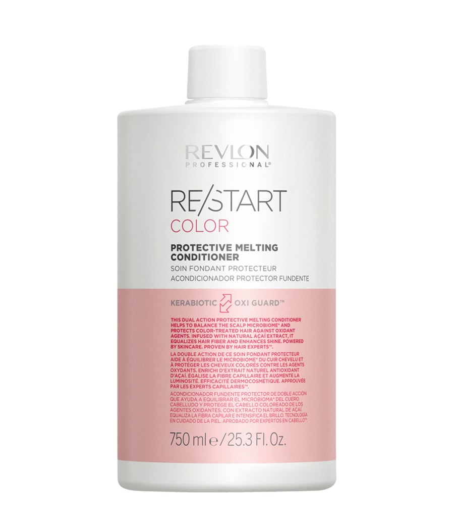 Кондиционер Revlon Professional Re/Start COLOR Protective Melting Conditioner, 750 ml
Кондиционер Revlon Professional Re/Start COLOR Protective Melting Conditioner, 750 ml