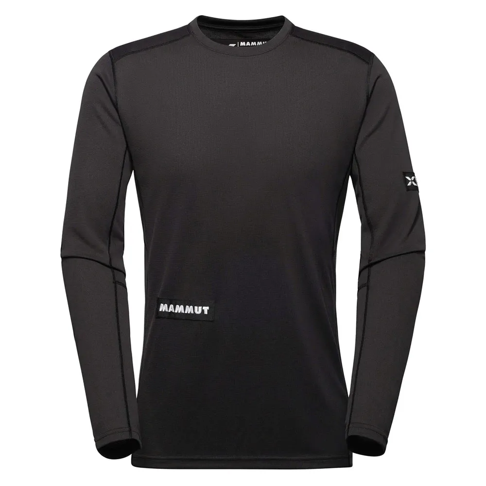 Лонгслив Mammut Eiger Nordwand FL, черный
Лонгслив Mammut Eiger Nordwand FL, черный