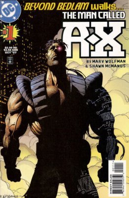 The Man Called Ax #1 (DC Comics)
The Man Called Ax #1 (DC Comics)