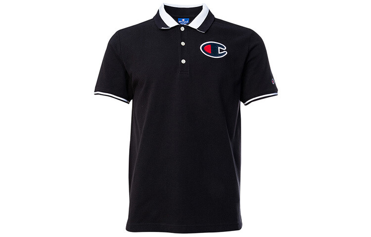 Мужская рубашка-поло Champion, цвет Black
Мужская рубашка-поло Champion, цвет Black
