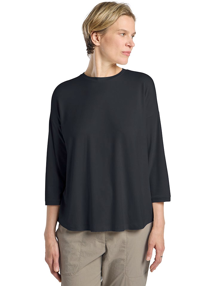 Рубашка с длинным рукавом Jack Wolfskin, черный
Рубашка с длинным рукавом Jack Wolfskin, черный