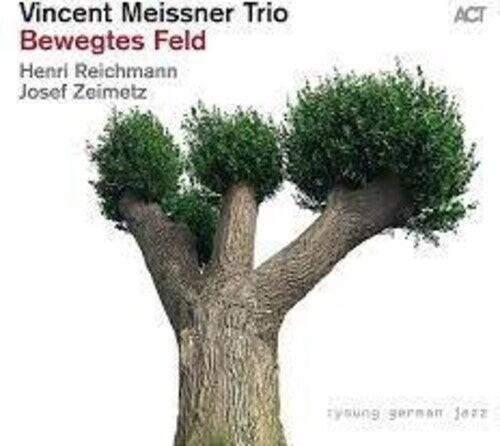 CD диск Meissner, Vincent Trio: Bewegtes Feld
CD диск Meissner, Vincent Trio: Bewegtes Feld