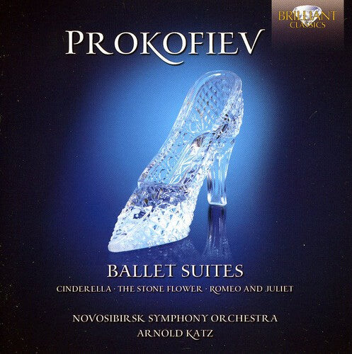 CD диск Prokofiev / Novosibirsk Sym Orch / Katz: Ballet Suites
CD диск Prokofiev / Novosibirsk Sym Orch / Katz: Ballet Suites