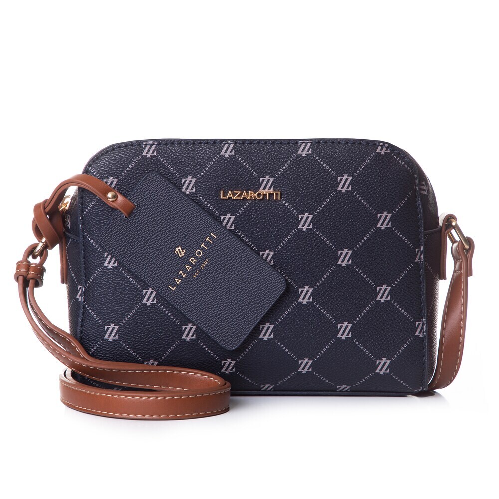 Сумка через плечо Lazarotti Palermo, синий
Сумка через плечо Lazarotti Palermo, синий