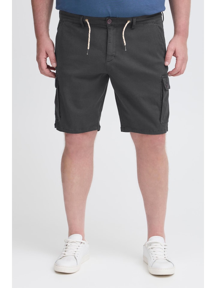 Шорты-карго BHSiello Big & Tall серого цвета BLEND
Шорты-карго BHSiello Big & Tall серого цвета BLEND