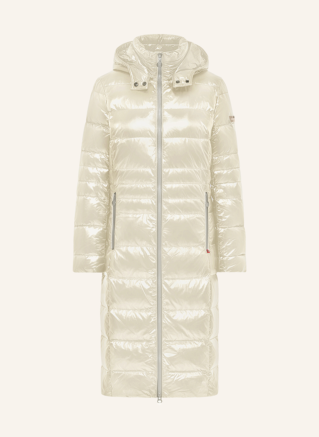 Стеганое пальто dalia long2 со съемным капюшоном Frieda & Freddies, бежевый
Стеганое пальто dalia long2 со съемным капюшоном Frieda & Freddies, бежевый