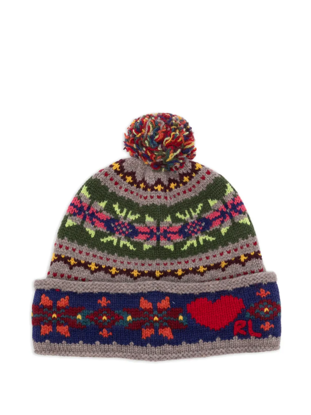 Шапка Фэр-Айл POLO RALPH LAUREN, серый
Шапка Фэр-Айл POLO RALPH LAUREN, серый