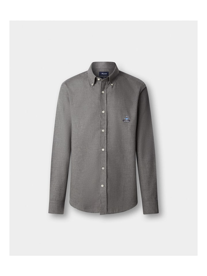 Рубашка серого цвета Faconnable
Рубашка серого цвета Faconnable