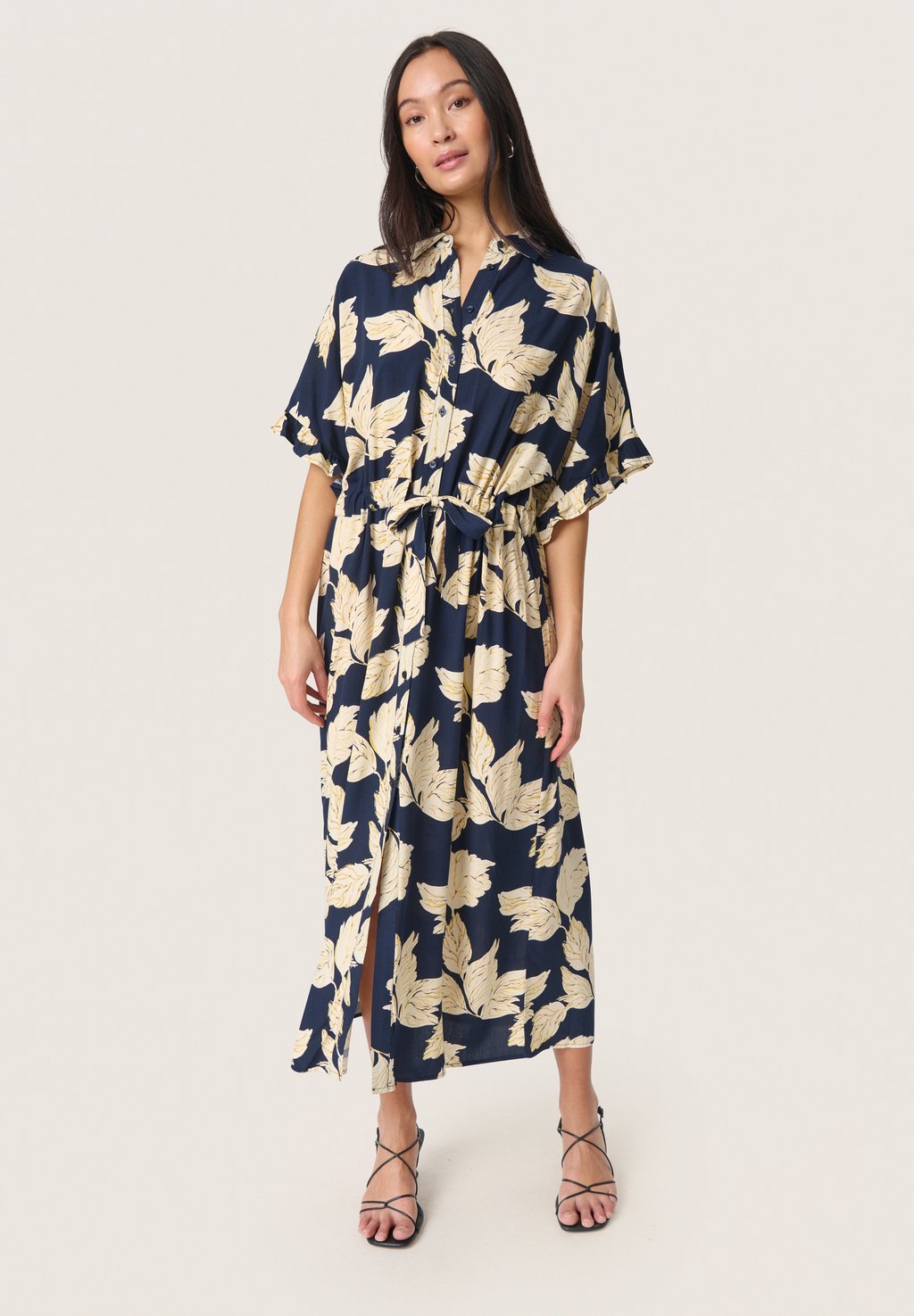 Платье-рубашка Soaked in Luxury, синий
Платье-рубашка Soaked in Luxury, синий