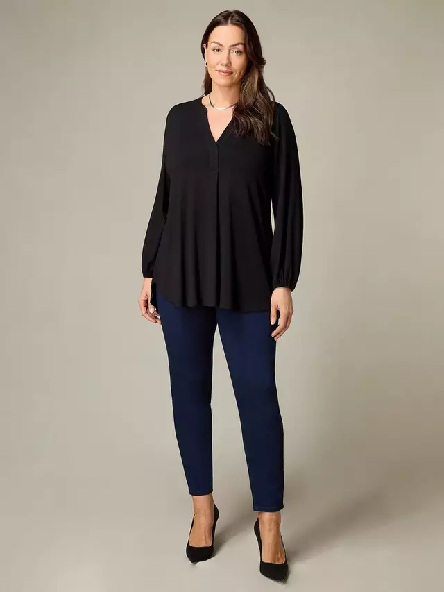 Джинсы Live Unlimited Curve Petite Denim Jeggings, синий 
Джинсы Live Unlimited Curve Petite Denim Jeggings, синий