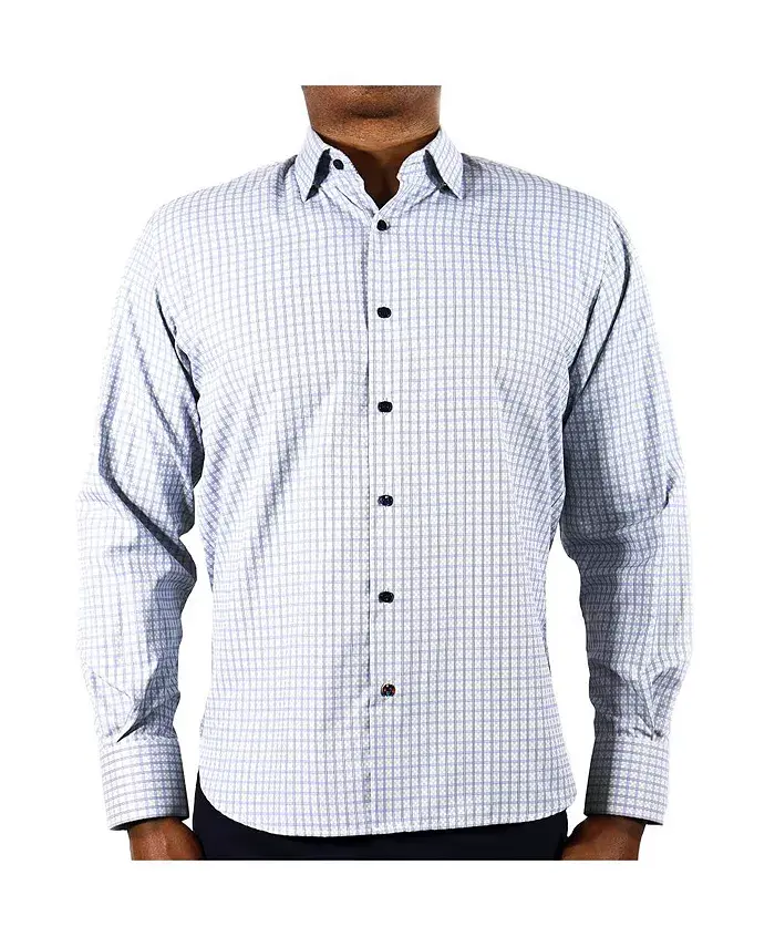 Мужская рубашка в клетку Luchiano Visconti, мультиколор
Мужская рубашка в клетку Luchiano Visconti, мультиколор